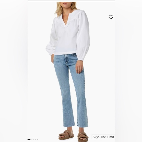 Joe's Jeans Denim - Joe's Jeans Callie Boot-Cut Crop hi rise Jeans Skys the limit wash Size 29 EUC